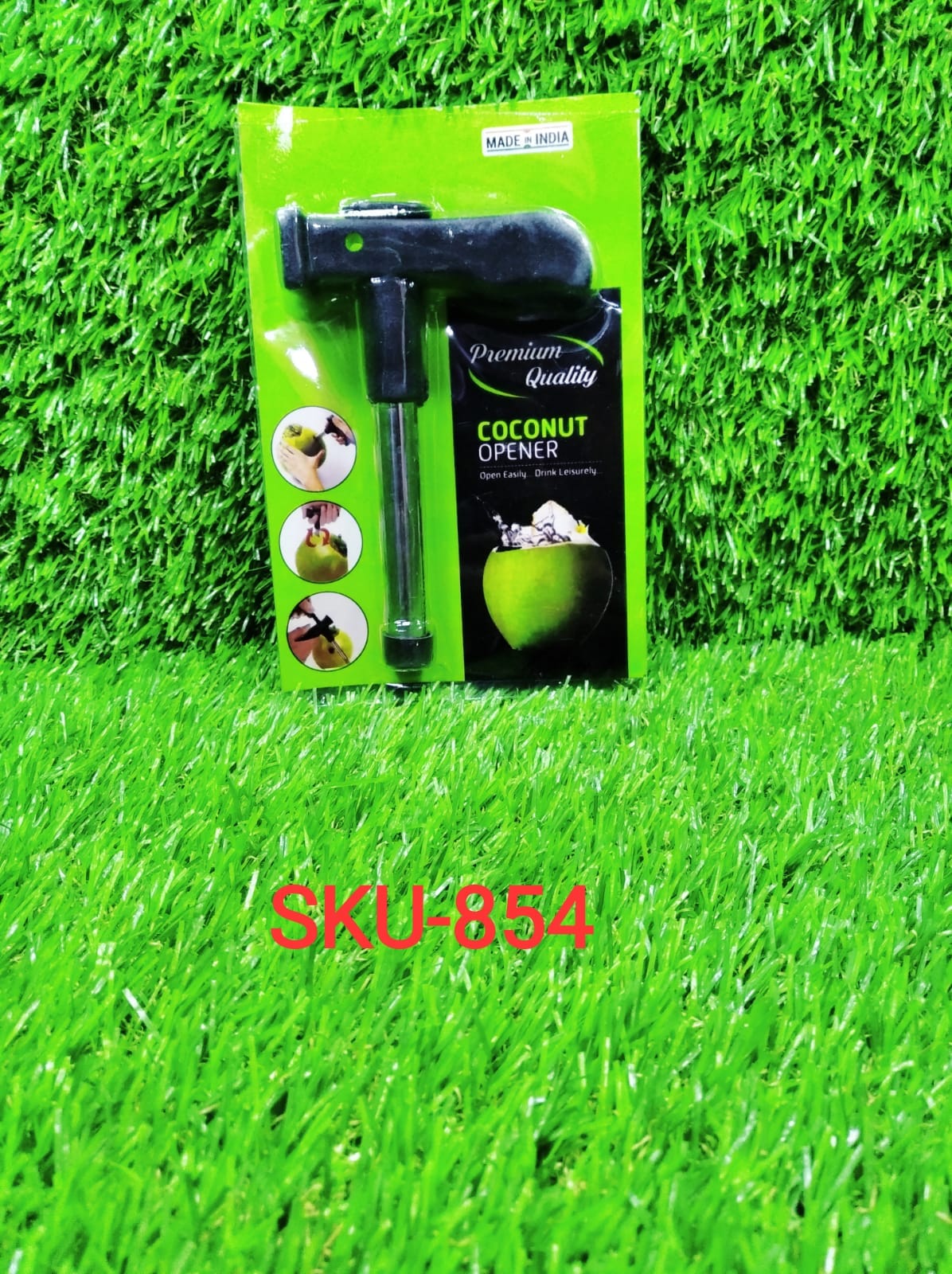 Coconut driller tool Coconut driller tool